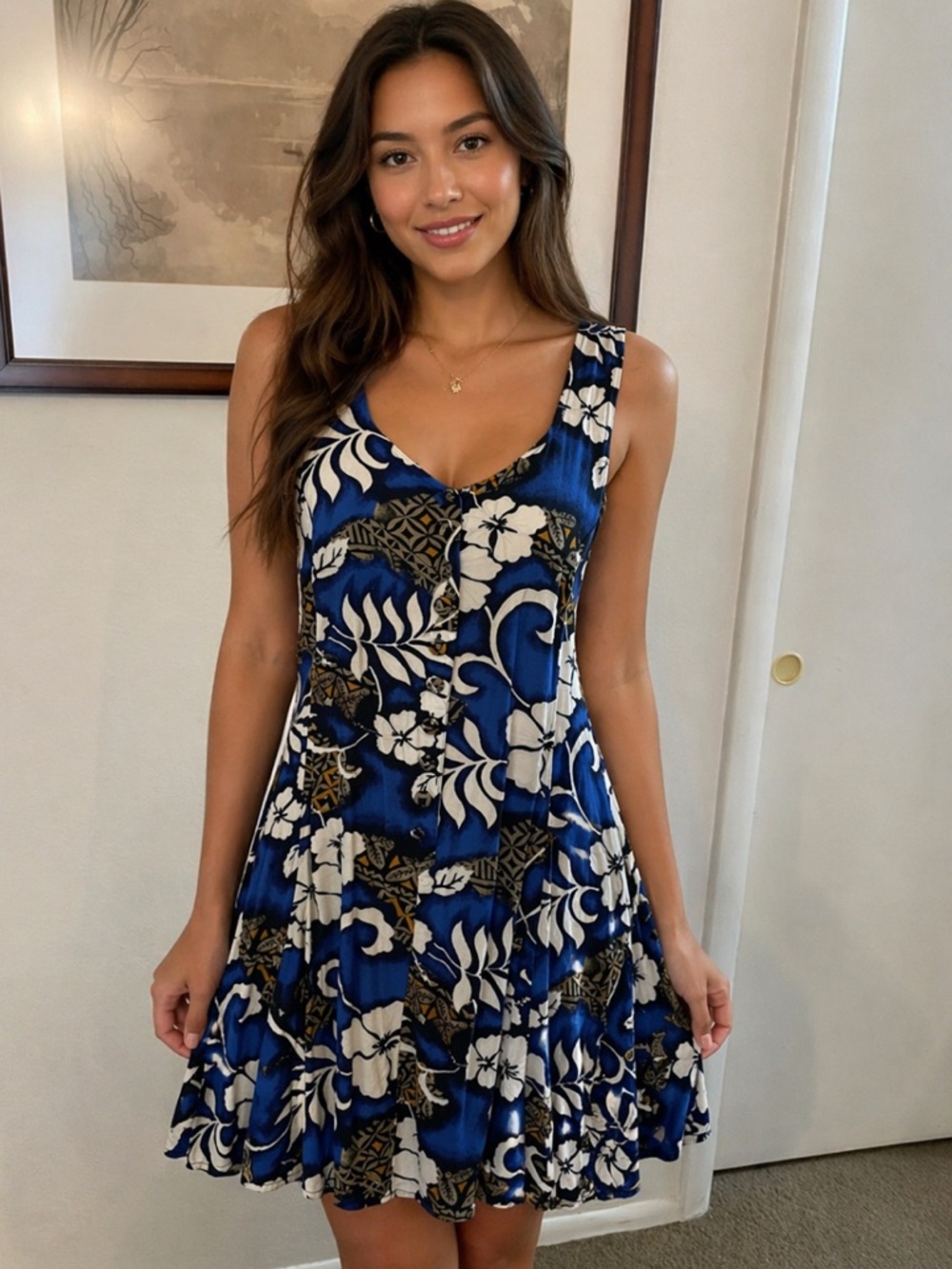 Kosi Bali Collection Summer Dress Large - Picture 6 of 6